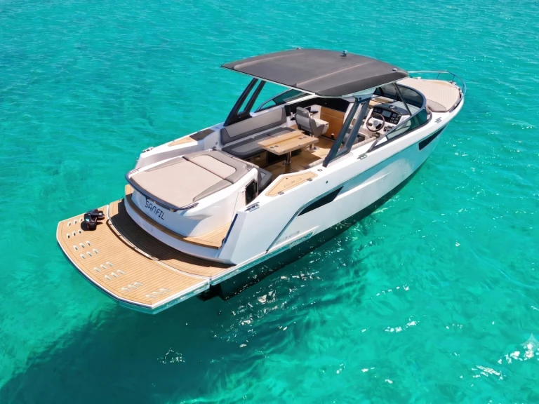 Alfamarine 28 charter bareboat or skippered in  Ibiza Town