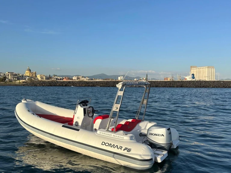 Hire a DOMAR F6 Torre Annunziata