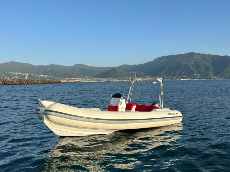 RIB hire in Torre Annunziata - DOMAR F6