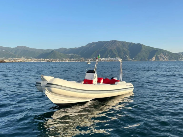 DOMAR F6 charter bareboat or skippered in  Torre Annunziata