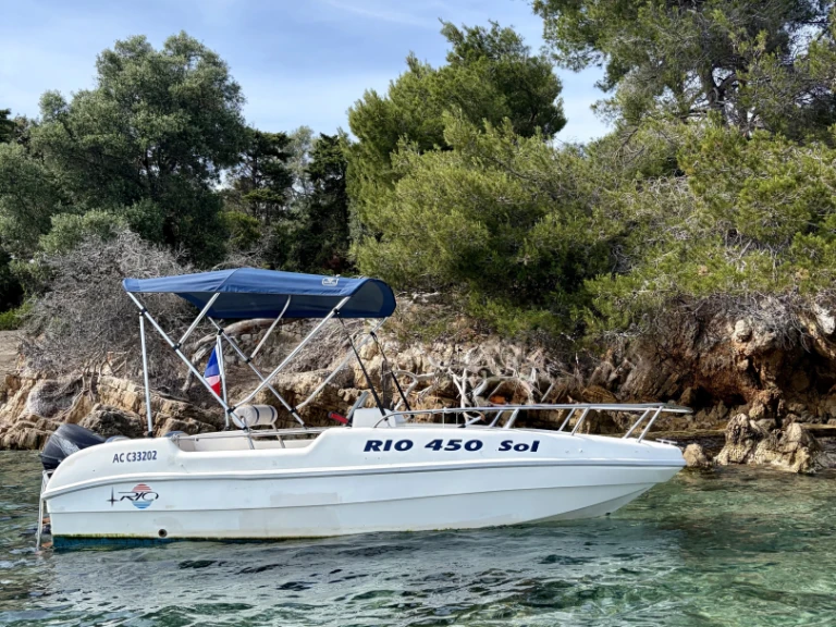 Hire Motorboat with or without skipper Rio Mandelieu-la-Napoule