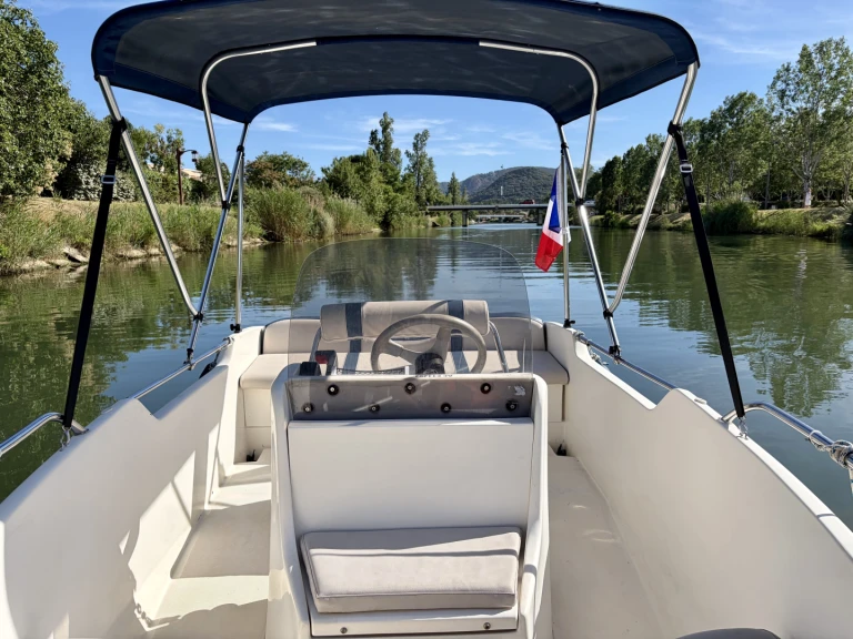 Rio Rio 450 SOL charter bareboat or skippered in  Mandelieu-la-Napoule