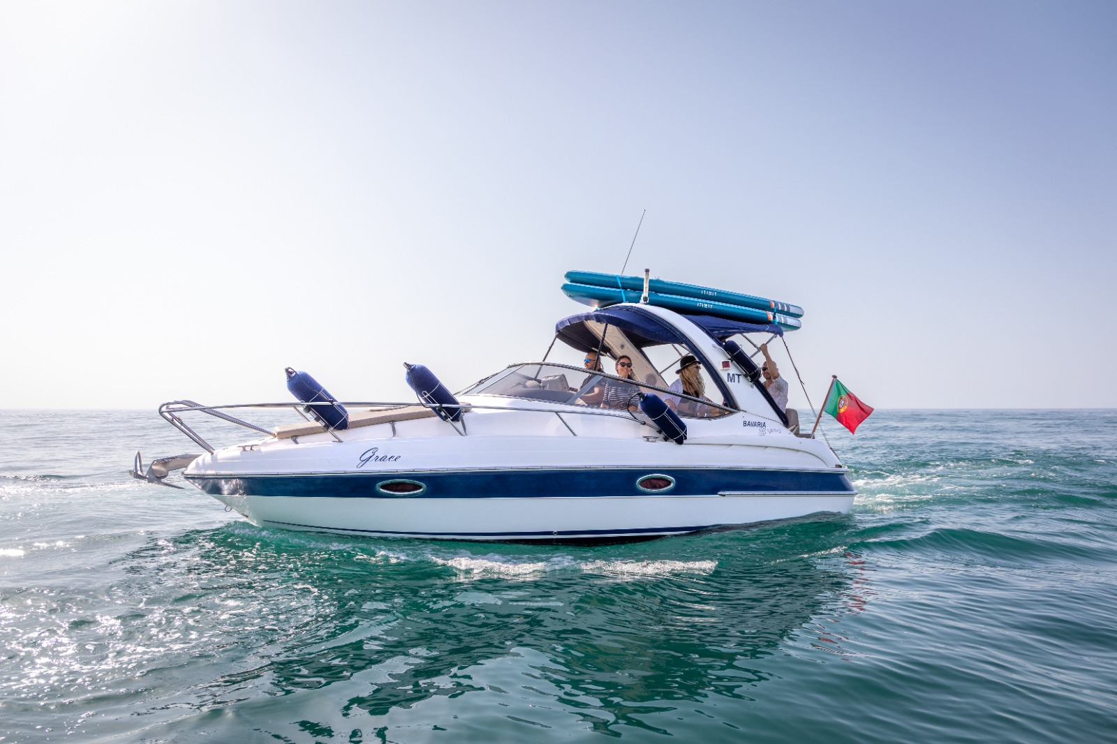 Motorboat hire in Lagos - Bavaria Bavaria 25 Sport