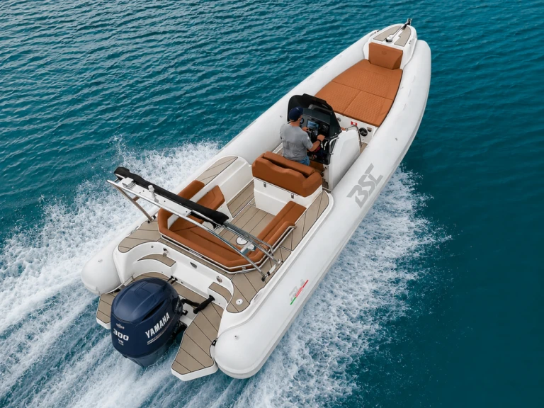 Bsc BSC 78 charter bareboat or skippered in  Saint-Laurent-du-Var