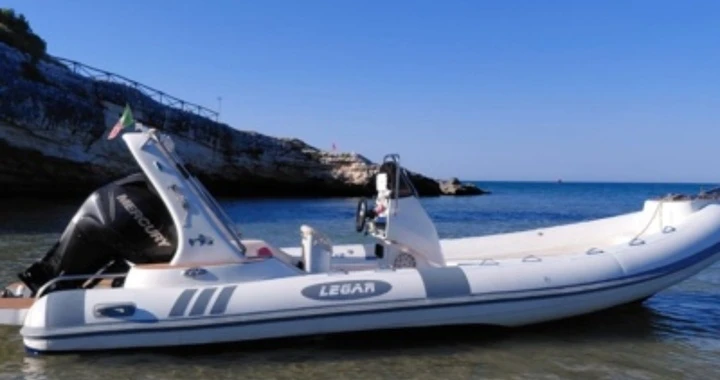 Legar Legar 6.70 charter bareboat or skippered in  Vieste