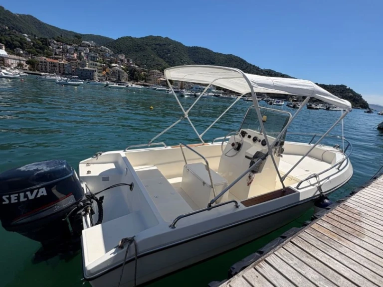 Motorboat hire in Porto Turistico Internazionale Di Rapallo - Capelli Cap16