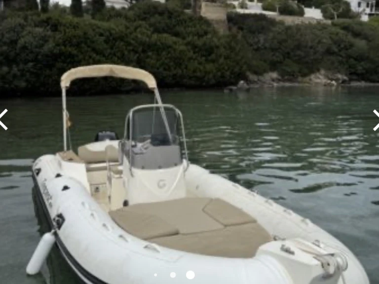Hire RIB with or without skipper Capelli Marina deportiva de Menorca