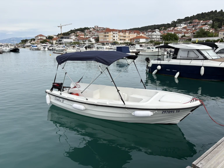 Adria M-Sport 500 Ombre 2 charter bareboat or skippered in  Trogir