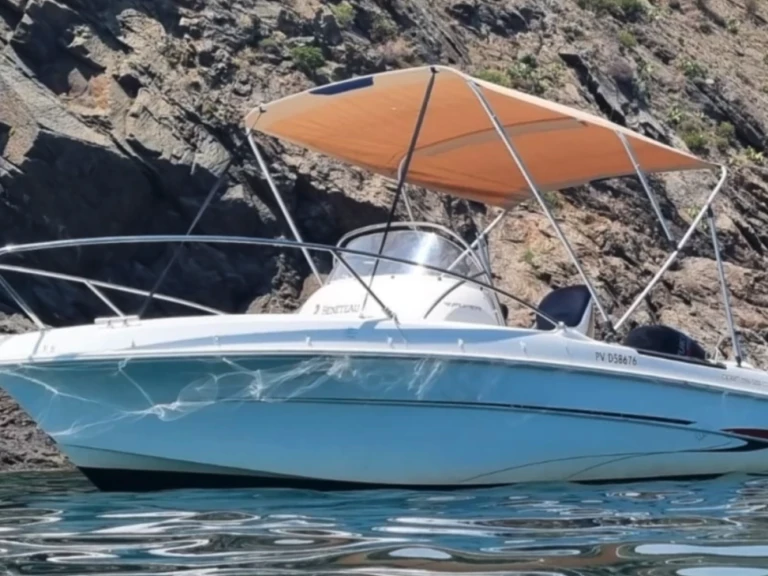 Charter a Bénéteau Flyer 550 Open in Argelès-sur-Mer on Samboat