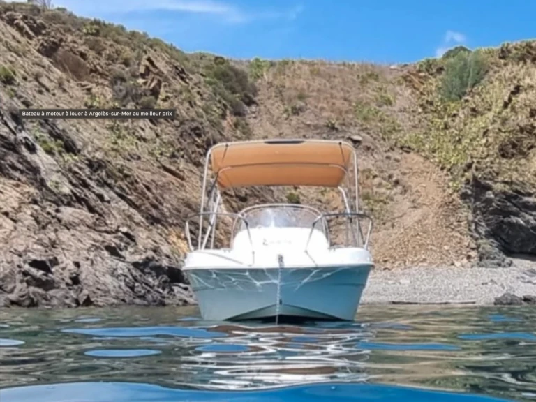 Bénéteau Flyer 550 Open charter bareboat or skippered in  Argelès-sur-Mer