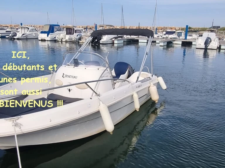 Yacht hire Argelès-sur-Mer cheap Flyer 550 Open