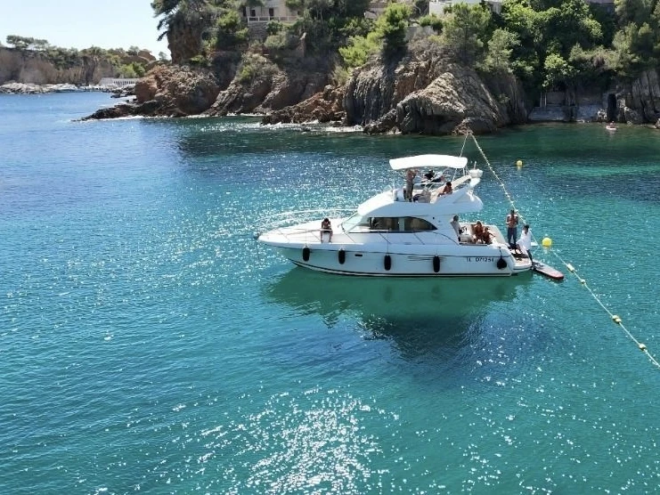 Jeanneau Prestige 36 charter bareboat or skippered in  Marseille
