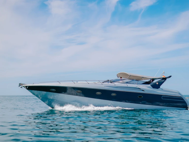 Luxury Yacht hire in Spain - Sunseeker Camargue 55