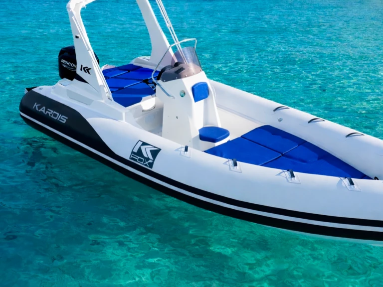 Yacht hire Marina di Portisco cheap Kardis Fox 570