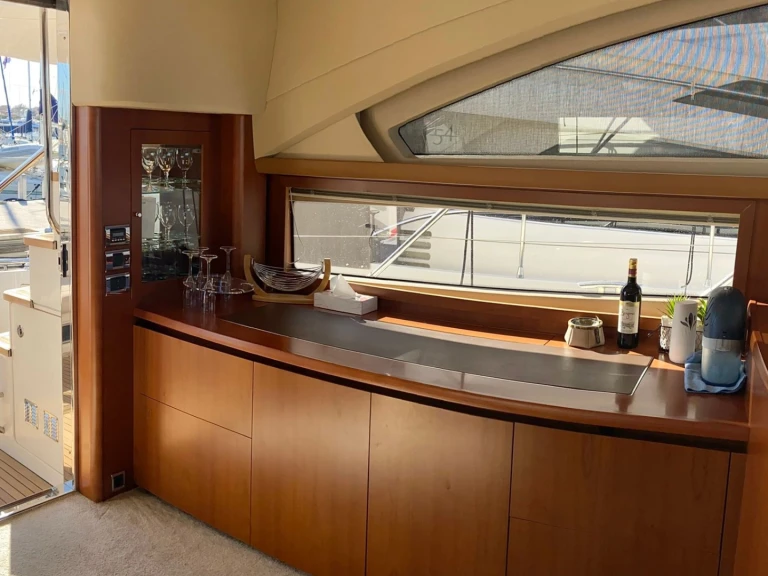 Princess Princess 54 charter bareboat or skippered in  Golfe-Juan