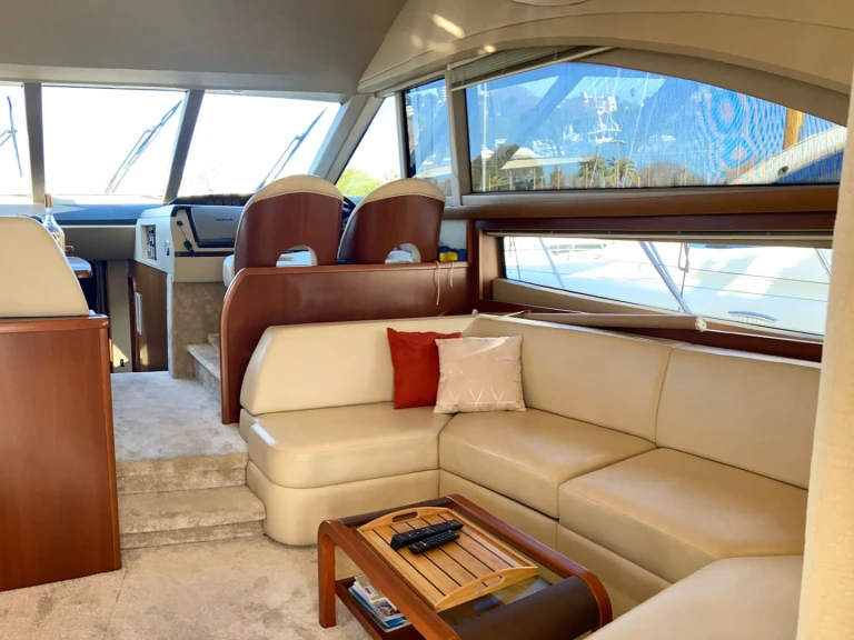 Yacht charter Golfe-Juan - Princess Princess 54 on SamBoat