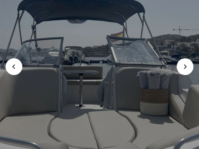 Hire Motorboat Starcraft with a boat licence