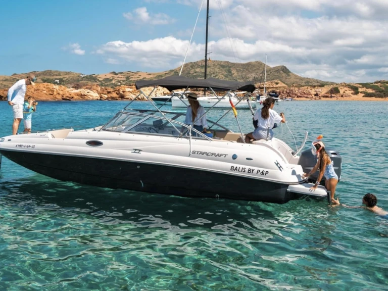 Motorboat to hire Fornells at the best price