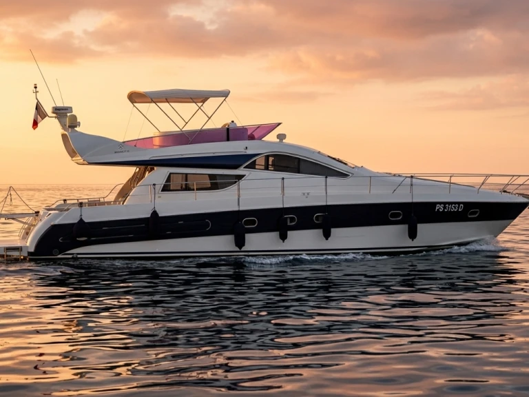 Yacht hire Golfe-Juan cheap 52