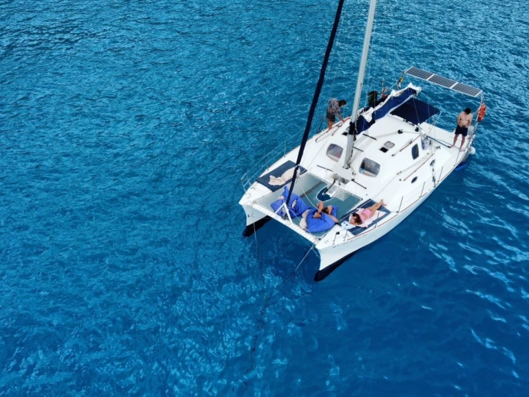Hire Catamaran with or without skipper petrachi La Savina