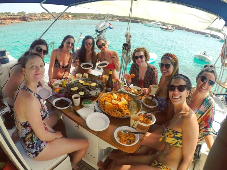 petrachi 32 charter bareboat or skippered in  La Savina