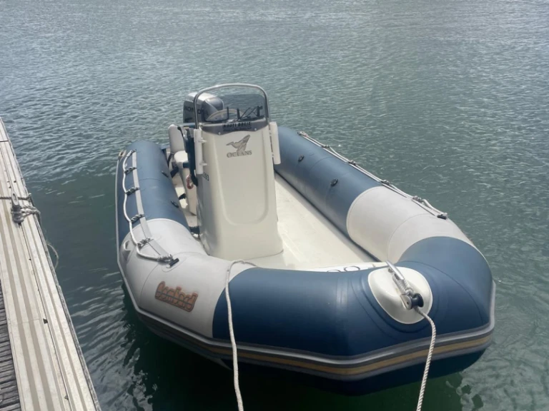 Hire a Bombard Ribster 500 Ocean Paimpol