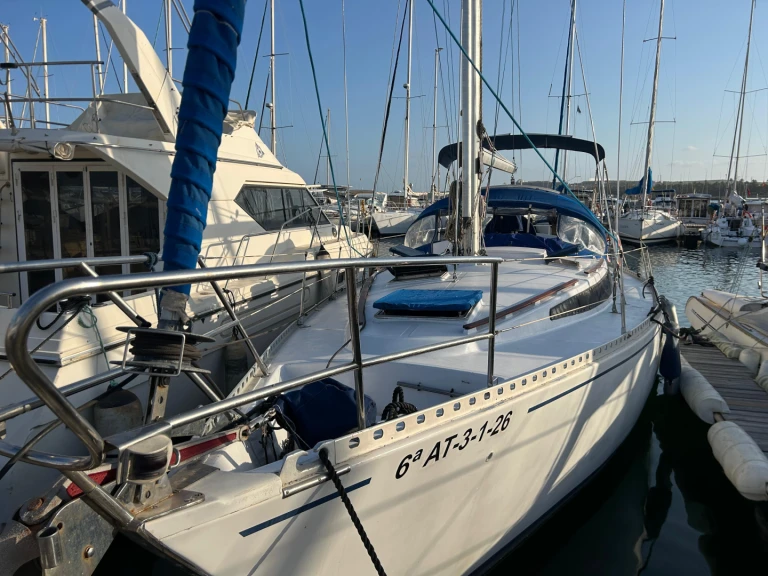 Hire Sailboat with or without skipper Nao glass Alicante