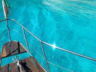 Motorboat hire in Lampedusa - Gozzo cabinato