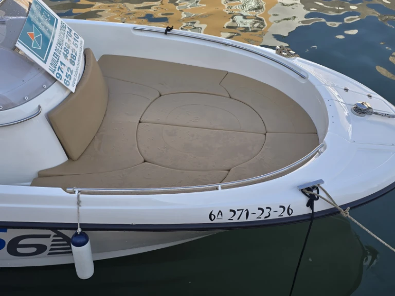 Yacht hire Ciutadella de Menorca cheap S6