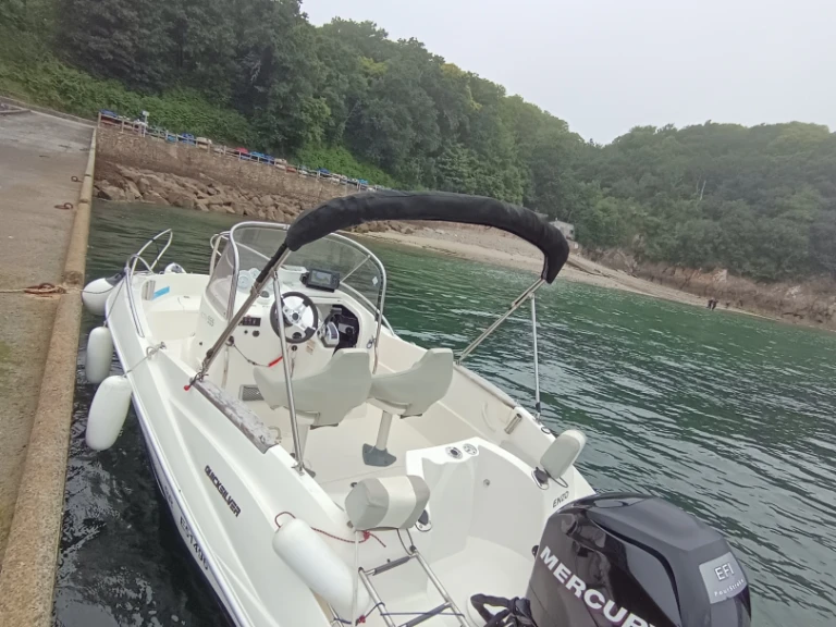 Hire a Quicksilver Activ 555 Open Brest