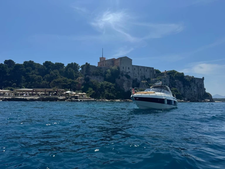 Cranchi Endurance 41 charter bareboat or skippered in  Cannes