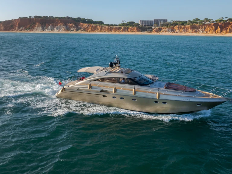 Yacht hire Vilamoura cheap Princess V65