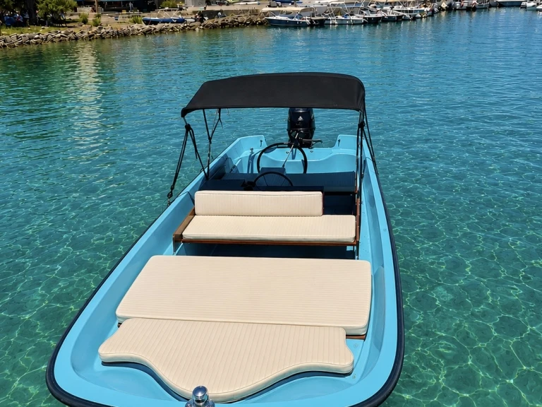 Yacht hire Aci Trezza cheap Boston Whaler 17
