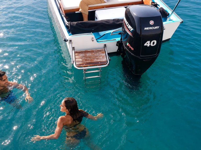 Motorboat hire in Aci Trezza - Boston Whaler Boston Whaler 17