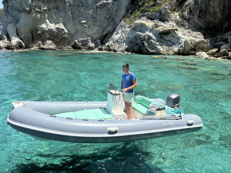Hire RIB Joker Boat with a boat licence