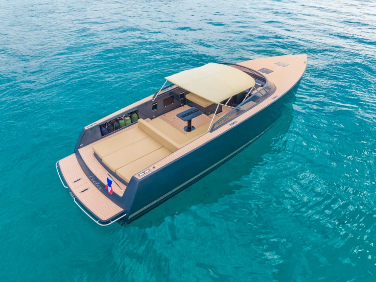 Yacht hire Cannes cheap VanDutch 40