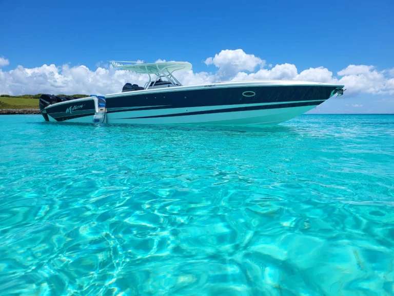 Motorboat hire in Marigot - MOTION 42 SF