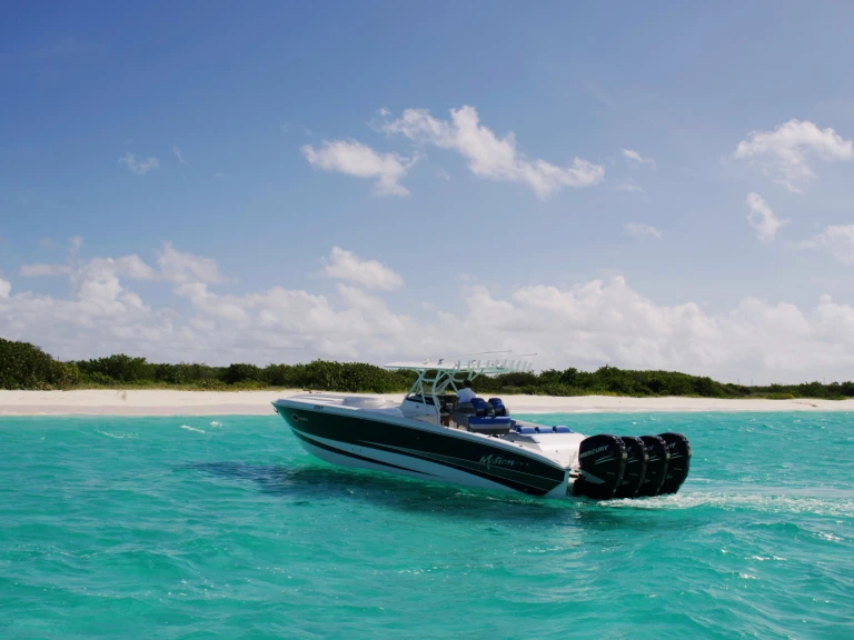 Yacht hire Marigot cheap 42 SF
