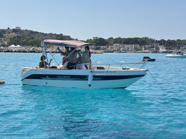 Motorboat hire in San Vito Lo Capo - Italmar 5.70