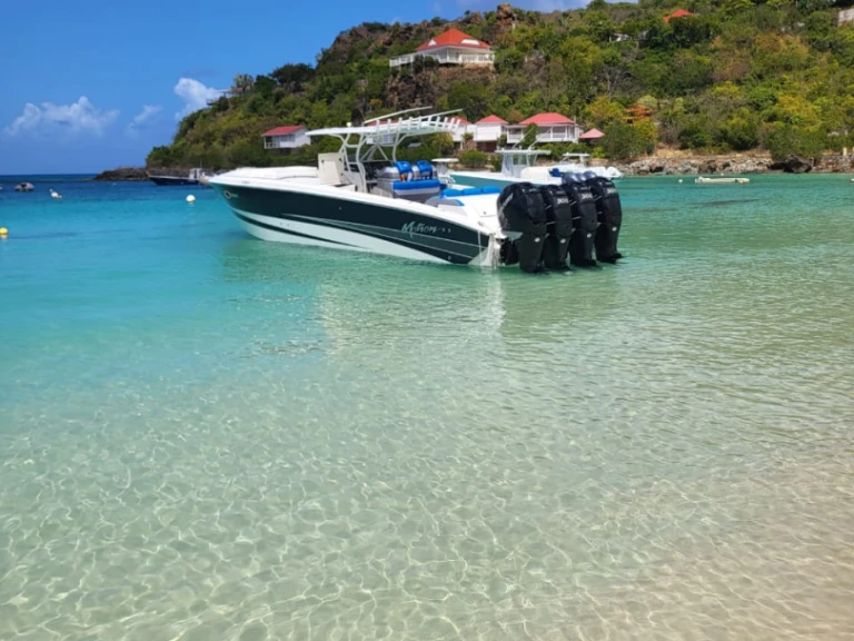 Yacht hire Marigot cheap 42 SF