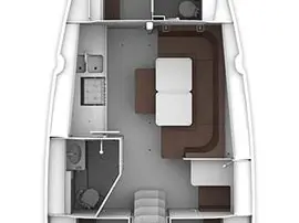 Yacht hire Göcek cheap Cruiser 41