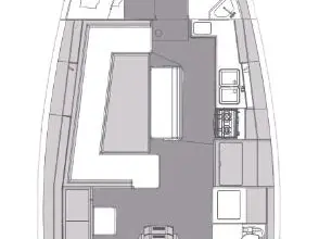 Yacht hire Murter-Kornati cheap Impression 45.1