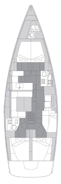 Sailboat hire in Pula - Elan Impression 50