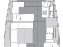 Sailboat hire in Pula - Elan Impression 50