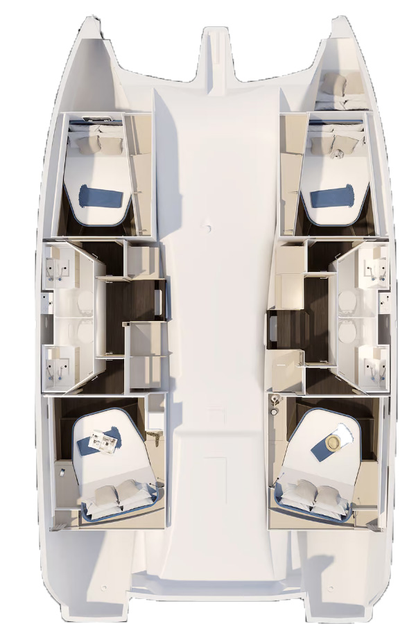 Hire Catamaran with or without skipper Fountaine Pajot Biograd na Moru