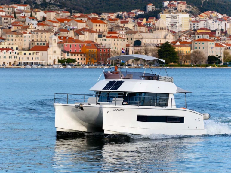 Yacht hire Biograd na Moru cheap Fountaine Pajot MY 37