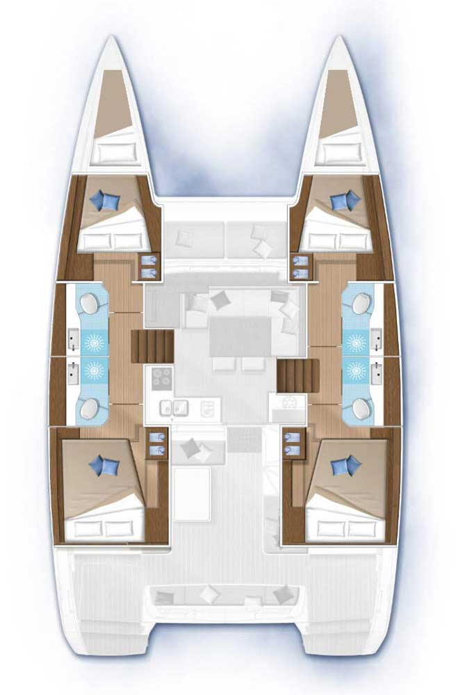 Catamaran to hire Pula at the best price