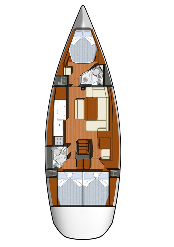 Charter a Jeanneau Sun Odyssey 44i in Gouvia on Samboat