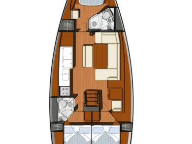 Charter a Jeanneau Sun Odyssey 44i in Gouvia on Samboat