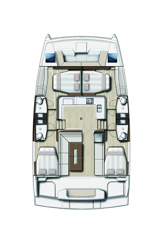 Hire Catamaran Bali with a boat licence